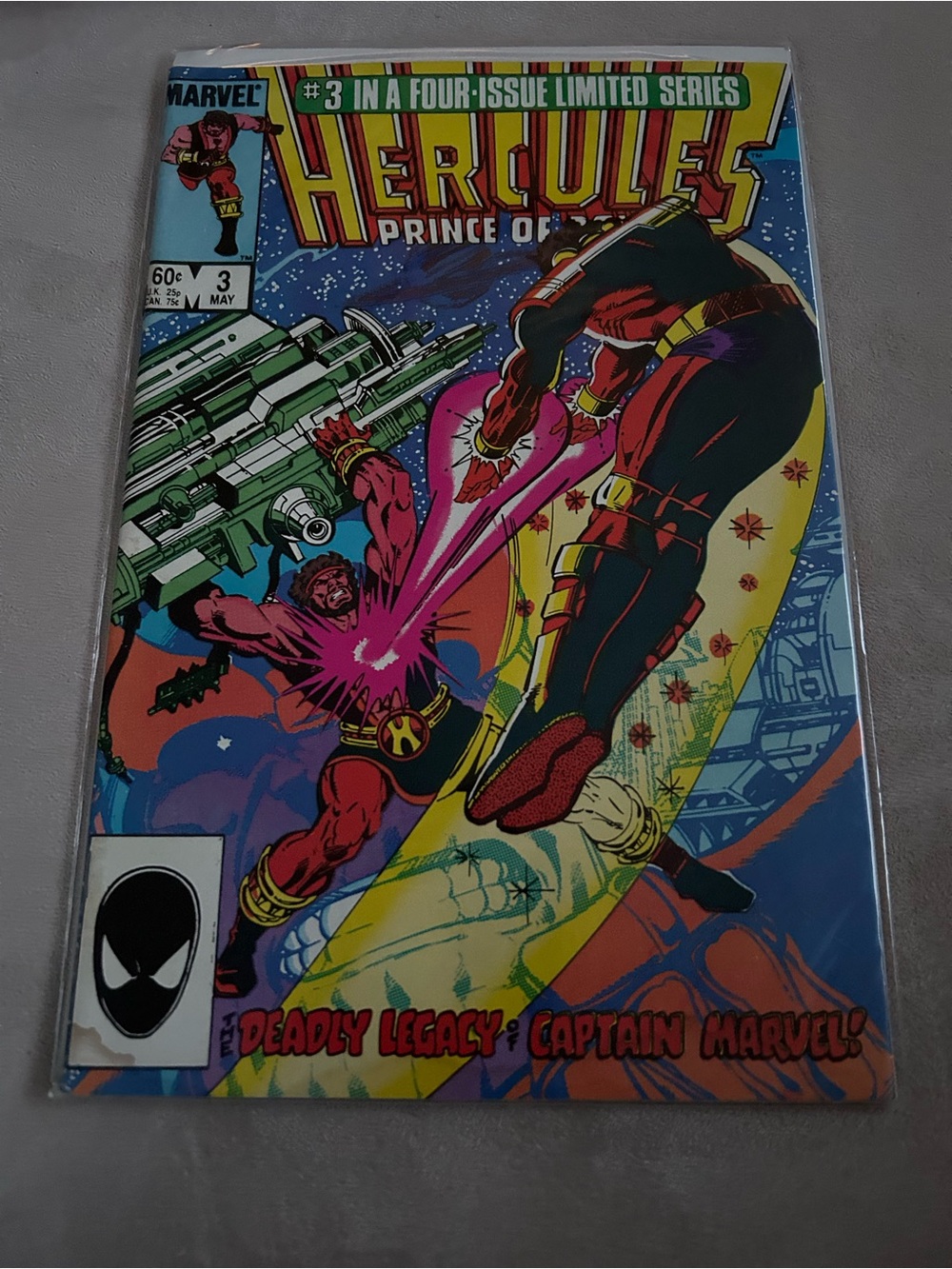 Vintage, Marvel Hercules Prince of Power #3